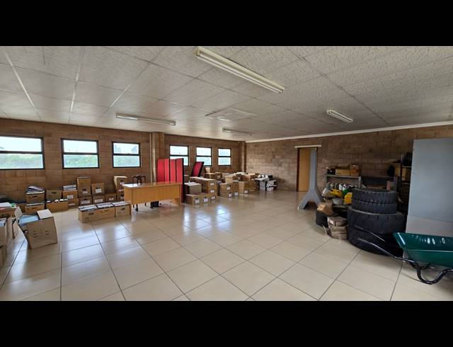 17,061M² INDUSTRIAL YARD FOR SALE IN CHLOORKOP